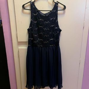 Girls Blue Dress